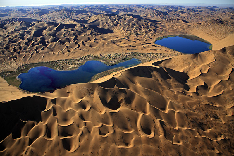 Su Min Jilin (Miao Hai Zi) Badain Jaran Desert