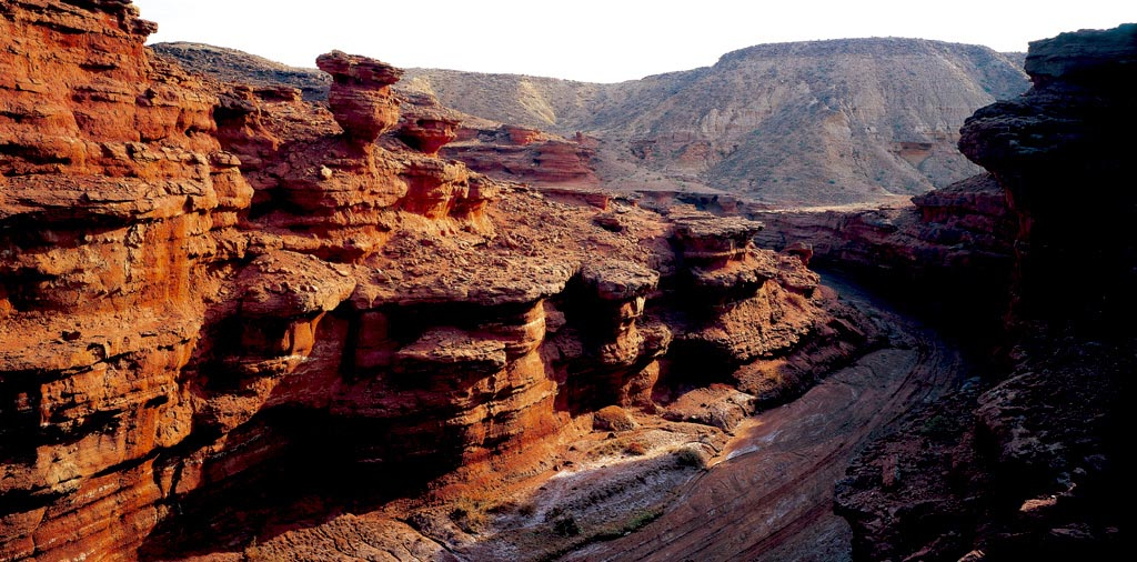   The Grand Canyon of Olenburg