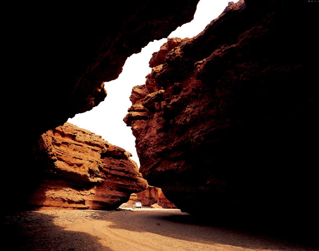 The mysterious Olenburg Canyon