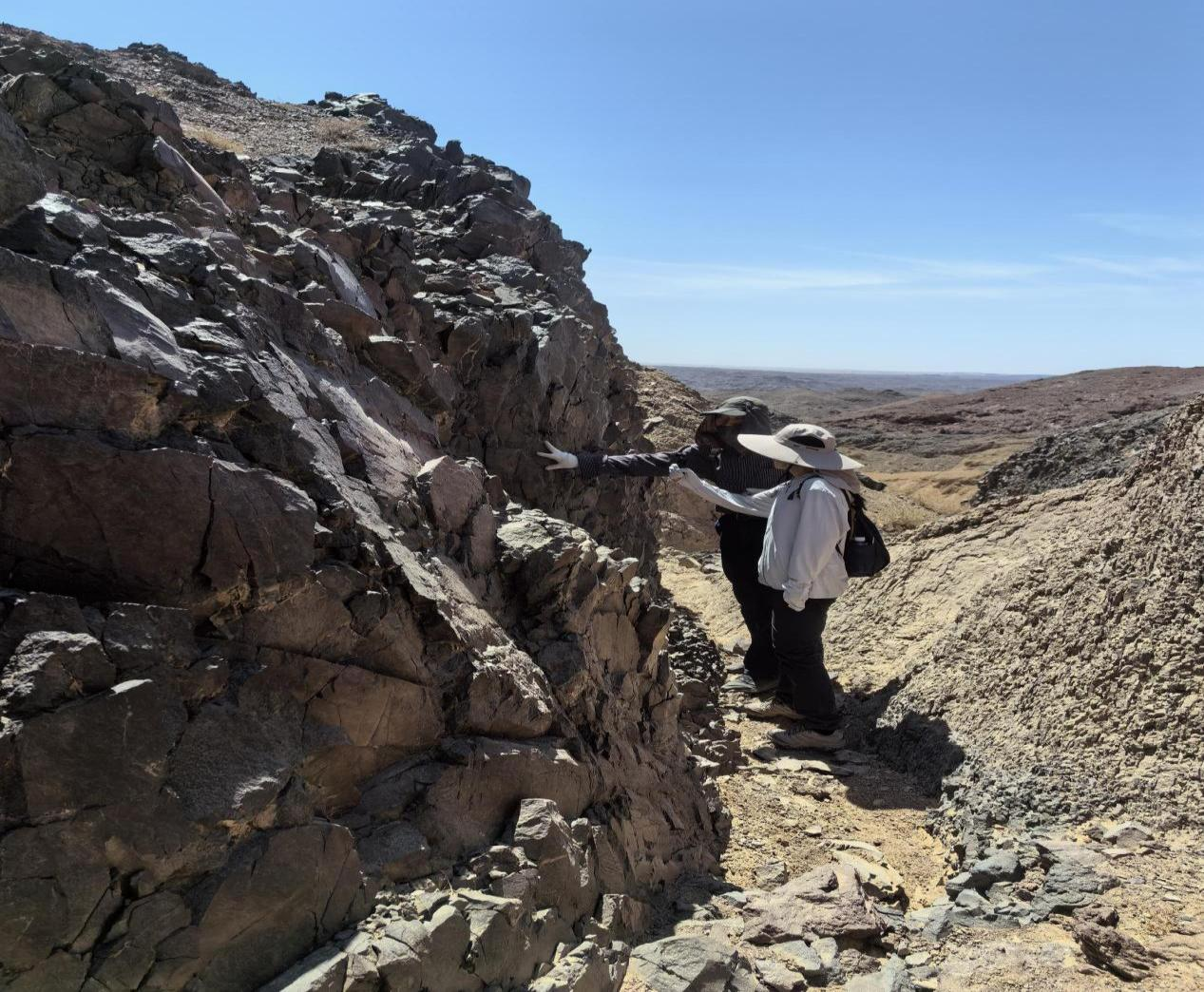 New and Significant Geoheritage Discovered in Alxa Desert UNESCO Global Geopark